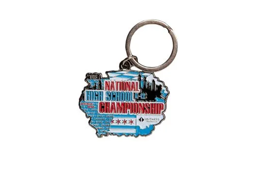 High School 2019 National Championship - Metal Keychain