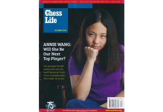 CLEARANCE - Chess Life Magazine - October 2014 Issue 