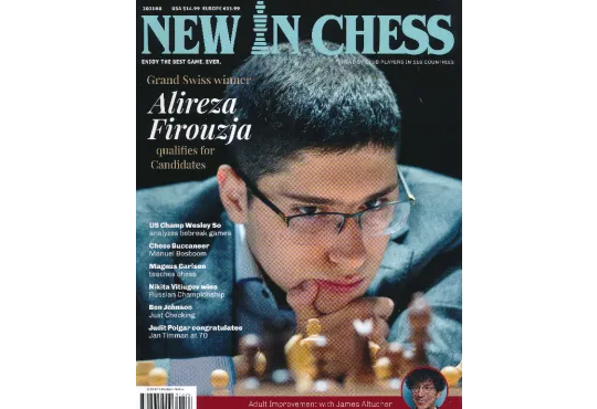 New In Chess Magazine - Issue 2021-08