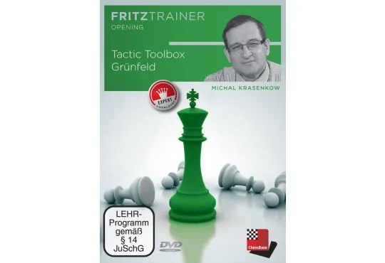 Tactic Toolbox Grunfeld - Michal Krasenkow