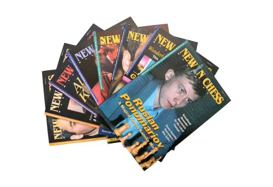 SHOPWORN - New in Chess Magazine - Bundle of 1999 Issues