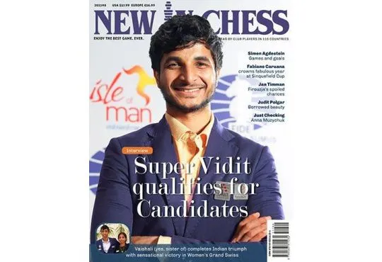 New in Chess Magazine - Issue 2023/08
