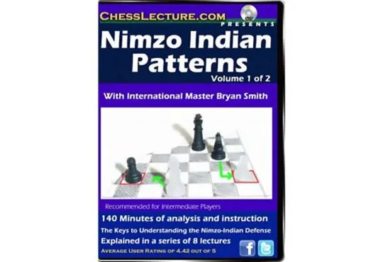Nimzo-Indian Patterns - 2 DVDs - Chess Lecture - Volume 46