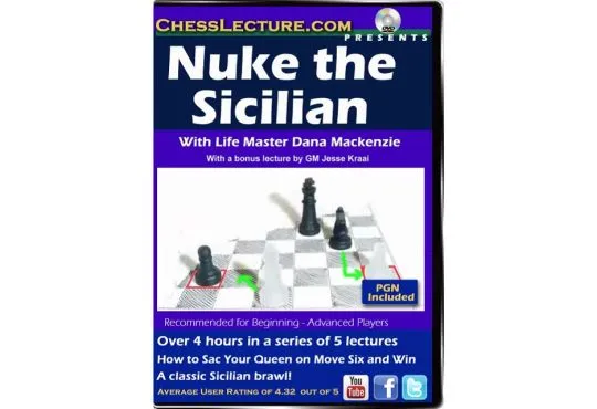 Nuke the Sicillian - Chess Lecture - Volume 67