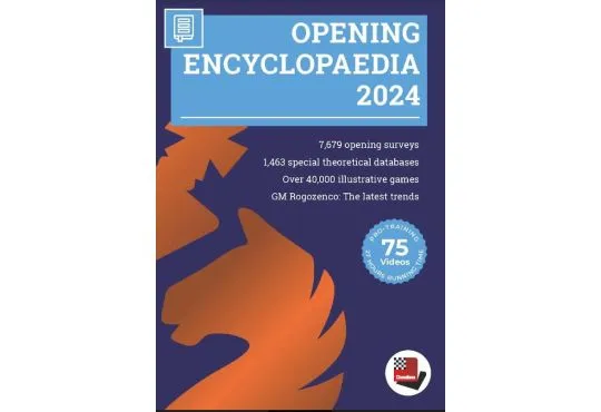 PRE-ORDER - Opening Encyclopaedia 2024