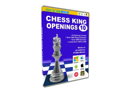 Chess Openings Pró-Master for PC / Mac / Windows 7.8.10 - Free