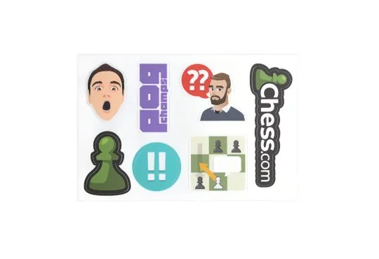 2022 Meetup Chess.com Stickers