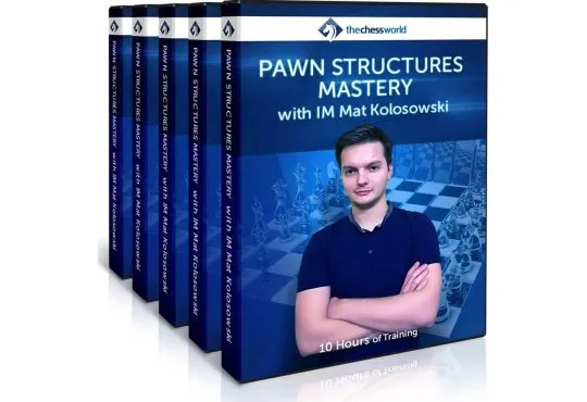 E-DVD Pawn Structure Mastery with IM Mat Kolosowski 