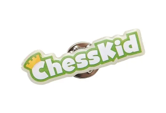 Chesskid.com Pin