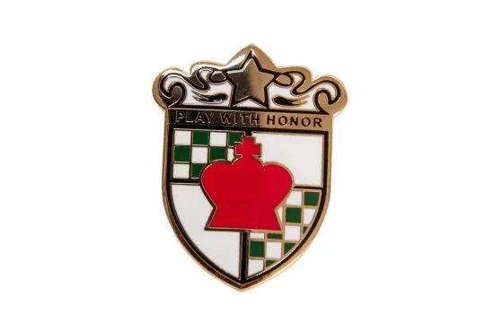 Play with Honor Pin