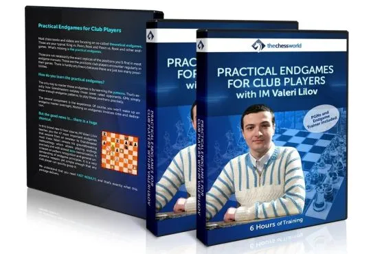 E-DVD Practical Endgames For Club Players with IM Valeri Lilov