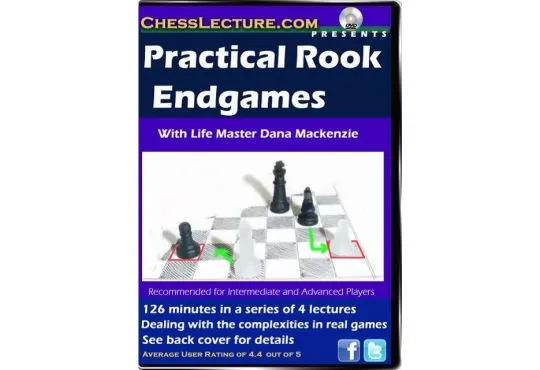  Practical Rook Endgames - Chess Lecture - Volume 52