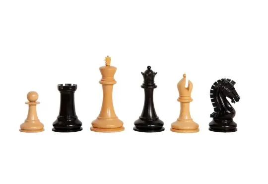 The 2023 Saint Louis Rapid & Blitz Commemorative Series Chess Pieces