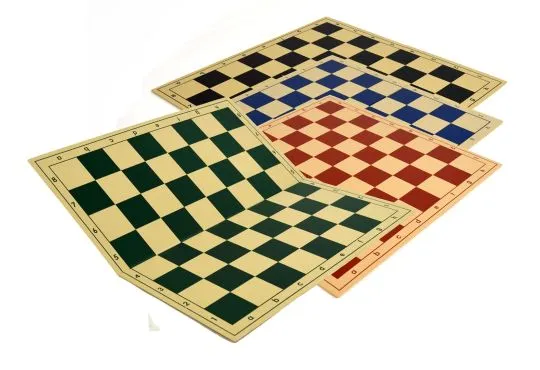 PVC Tournament Chess Board