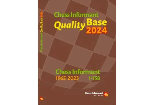 PRE-ORDER - Chess Informant Quality Base 2024