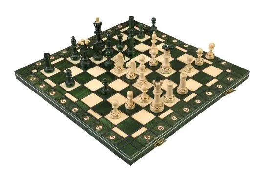 The Green Ambassador Chess Set