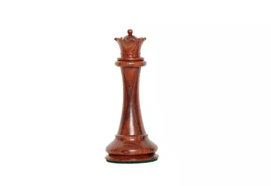The Imperial Collector Paperweight - Indian Rosewood - QUEEN - 6" Tall