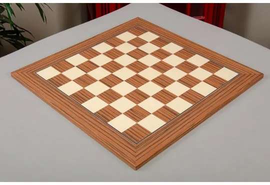 Capablanca Chess Rosewood Chessboard - www.