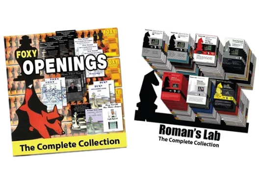 Roman's Lab Chess DVD – The encyclopedia of chess openings - Online Chess  Courses & Videos in TheChessWorld Store