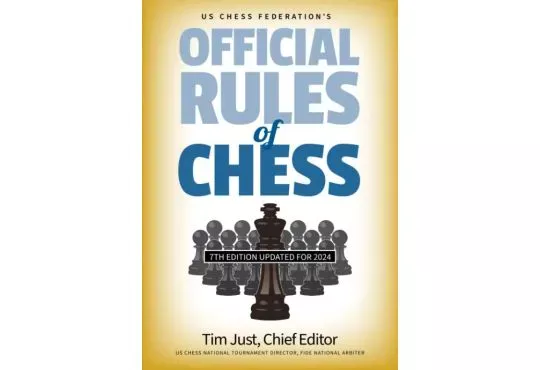 US Chess Federation's Official Rules of Chess 