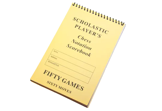 Chess Score Book 100 Games 90 Moves: Chess Score Notebook, Chess Score  Sheets, Chess Score Pad, Chess Game Record Keeper Book, Notation Pad,  Perfect G (Paperback)