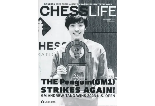 Chess Life for Kids Magazine - October 2023 Issue