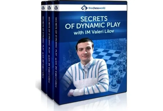 E-DVD Secrets of Dynamic Play with IM Valeri Lilov