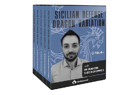 E-DVD Sicilian Defense Dragon Variation with IM Marcin Sieciechowicz