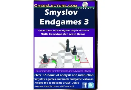 Smyslov Endgames - PART 3 - Chess Lecture - Volume 50