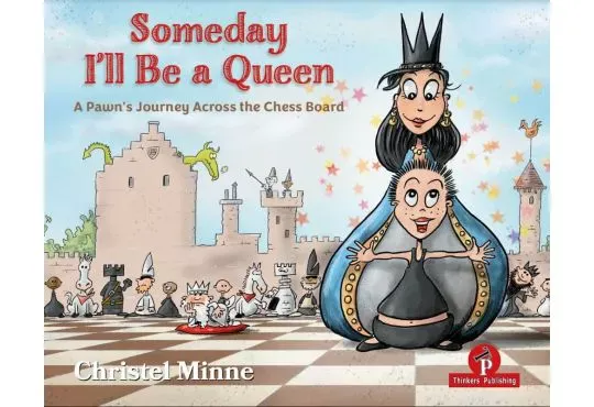 PRE-ORDER - Someday I'll Be a Queen