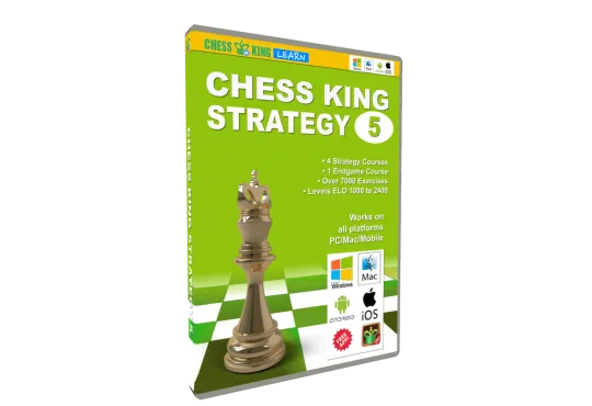 Chess King Learn Strategy & Endgames Forever Pack All Platforms
