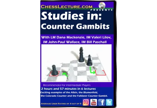Studies in Counter Gambits - Chess Lecture - Volume 184