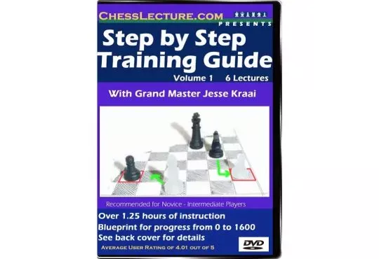 Step by Step Training Guide Volume 1 Front