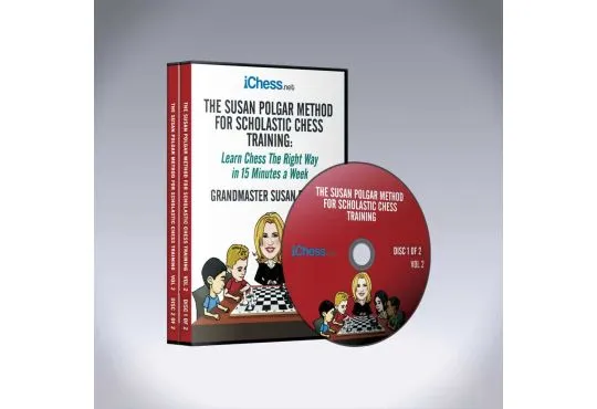 Master the French by Susan Polgar – 3 Part Chess DVD Series Vol 11 12 13 +  BONUS