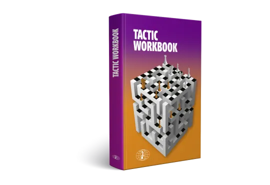 PRE-ORDER - Tactic Workbook