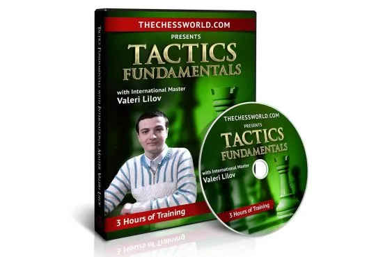 E-DVD Tactics Fundamentals with IM Valeri Lilov