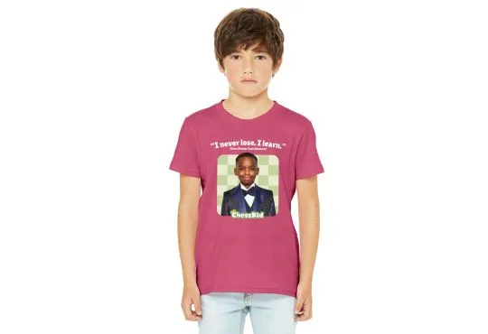 Tani "I Never Lose, I Learn" T-Shirt - Kid