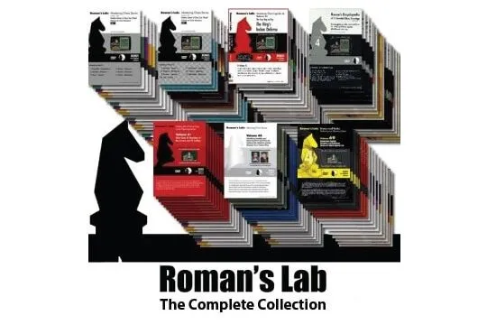 The Complete Roman's Lab on DVD - VOLUMES 1-117 - 5 DVDs