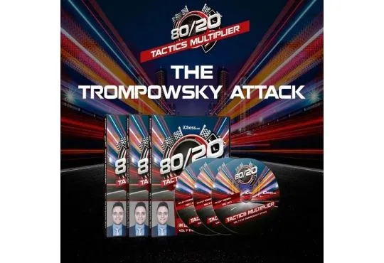 The Trompowsky Attack - IM Levy Rozman - 80/20 Tactics Multiplier