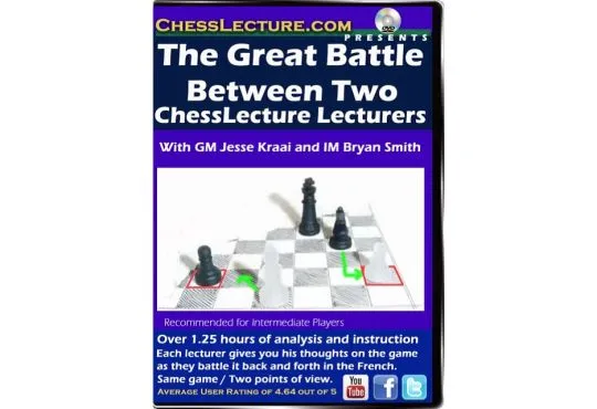 The Great Battle Between Two ChessLecture Lecturers - Chess Lecture - Volume 113
