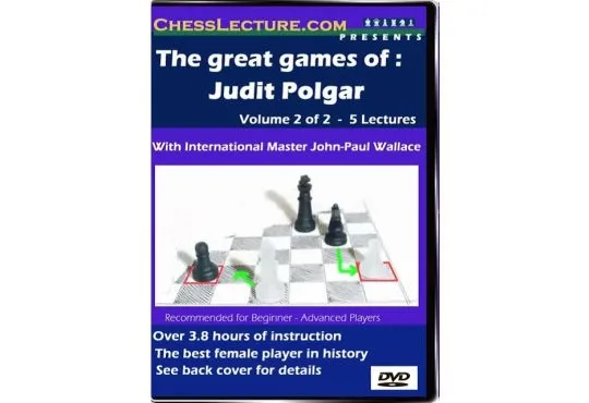 The great games of Judit Polgar v2 front