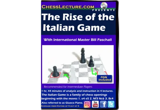 The Rise of the Italian Game - Chess Lecture - Volume 179