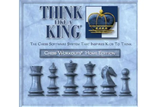Think Like A King® Online - Chess Workouts Home Edition - 1 Year Subscription