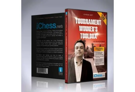E-DVD - Tournament Winner's Toolbox - EMPIRE CHESS