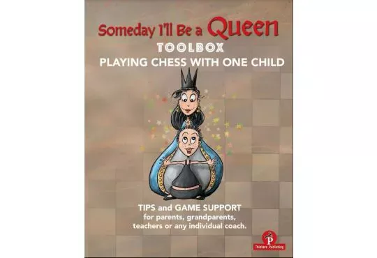 PRE-ORDER - Someday I'll Be a Queen - Toolbox - Playing Chess With One Child
