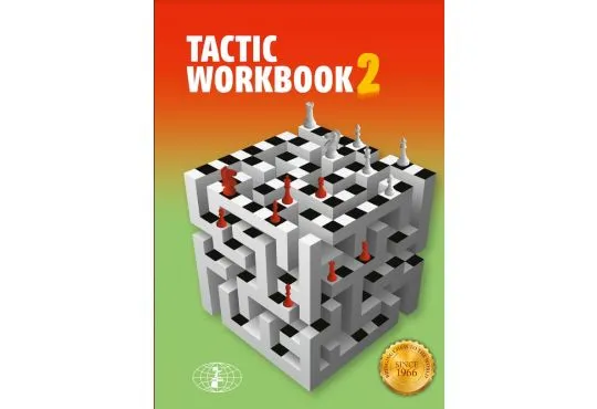 Tactics Workbook 2 - HARDCOVER