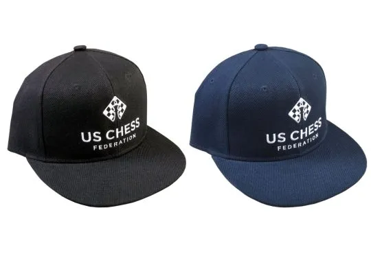 New U.S. Chess Federation Baseball Hat