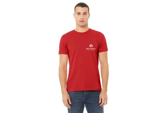 US Chess Small Logo T-Shirt