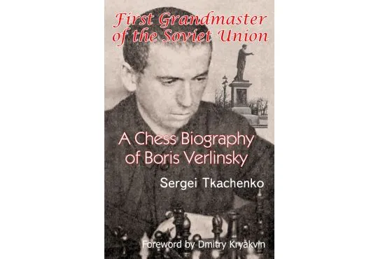 PRE-ORDER - First Grandmaster of the Soviet Union