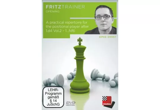 FRITZ TRAINER - A Practical Repertoire for the Positional Player after 1.d4 - Vol.2:  1…Nf6